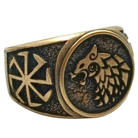 Перстень Вовк з Коловратом