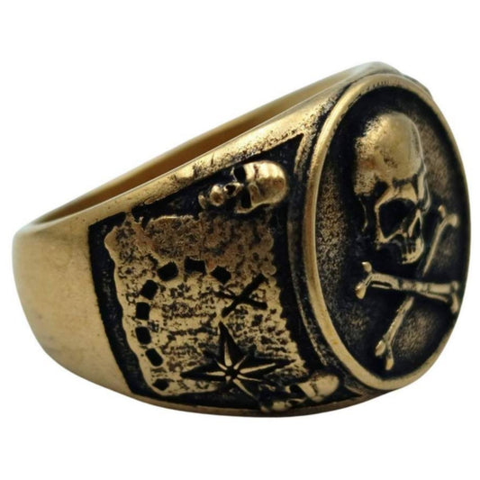 Перстень з піратським черепом