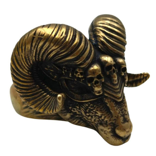 Перстень вікінгів з бараном