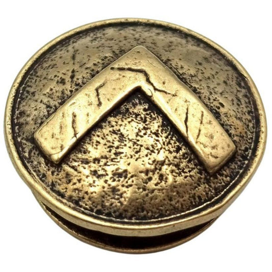 Спартанський щит намистина для паракорду