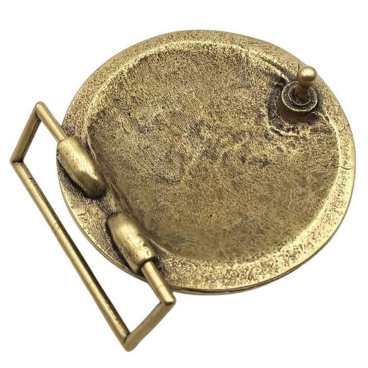 Пряжка у вигляді спартанського щита