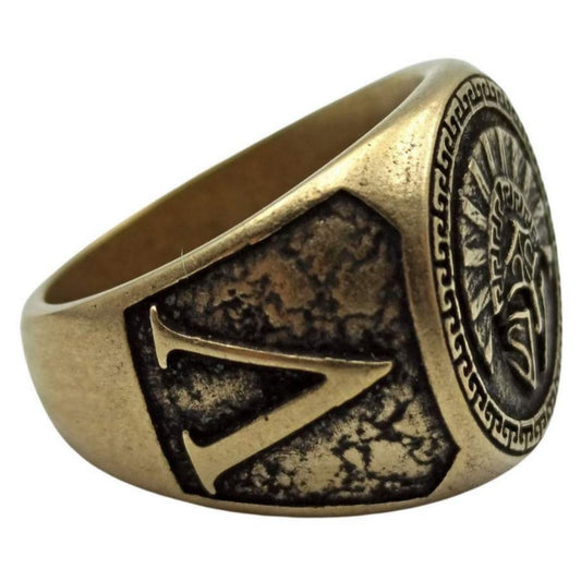 Перстень Шолом спартанського воїна