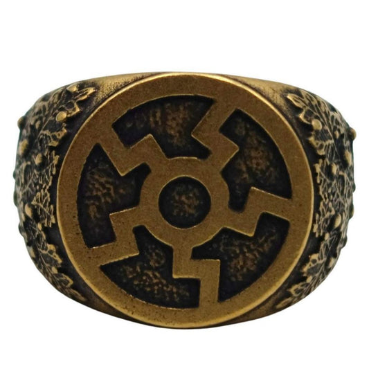 Перстень Сонячне колесо