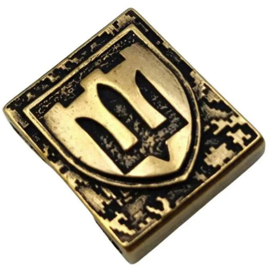 ТРО молле кліпса Бронза