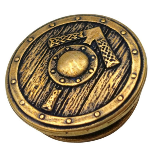 Паракордова намистина з руною Тіваз