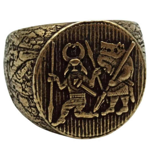 Другий варіант перстня Танцівник з Торслунди