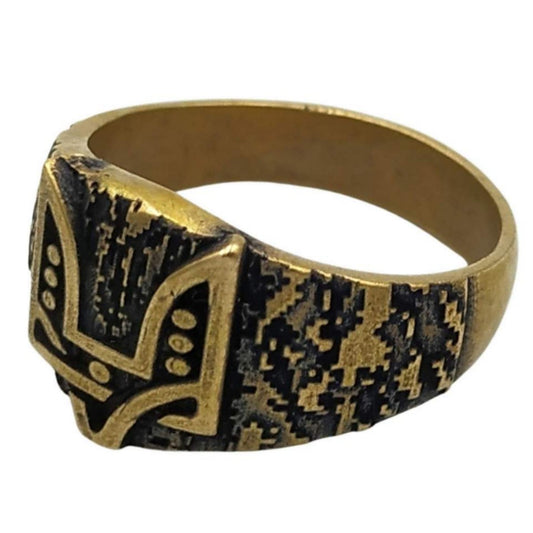 Перстень з двозубом