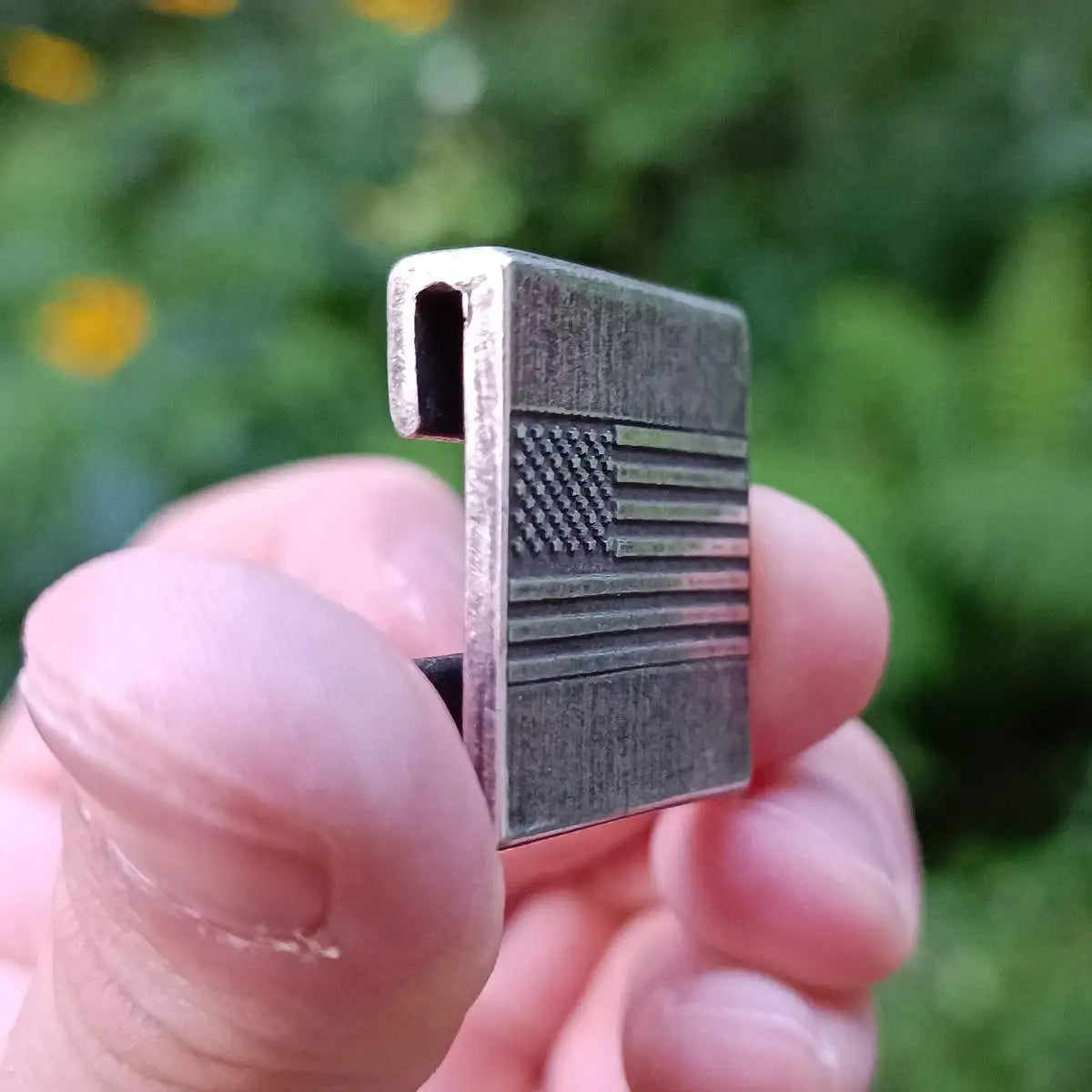 Молле кліпса з американським прапором