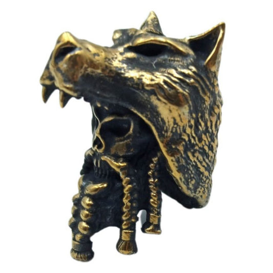 Паракордова намистина з черепом Ульфхеднара