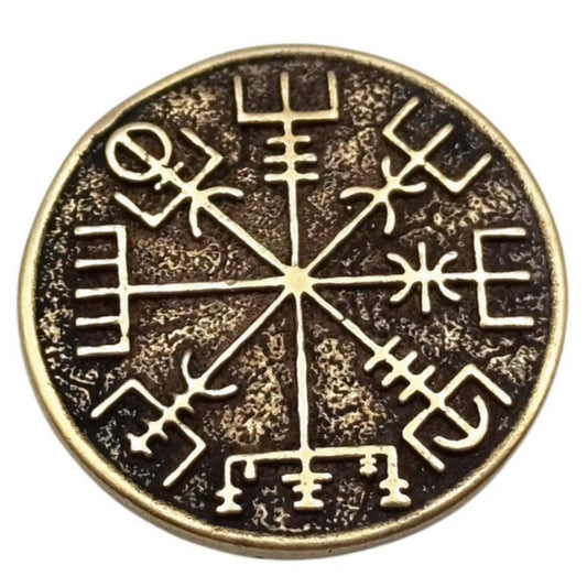 Паракордова намистина з символом Вегвізир