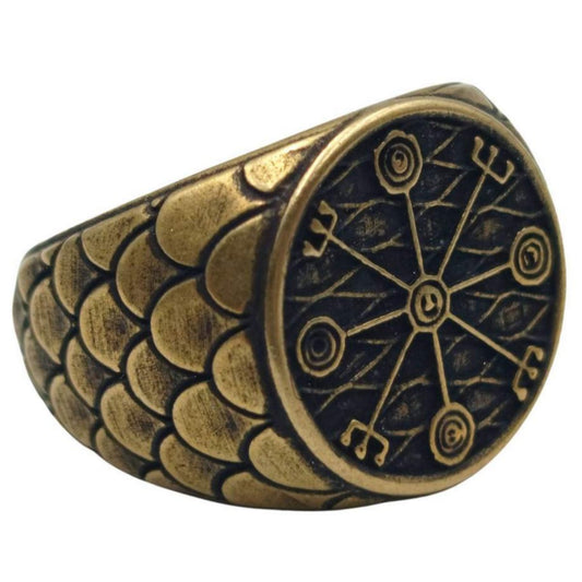 Перстень з символом Вейдістафур
