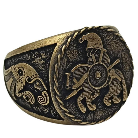 Перстень Вершник з Венделя