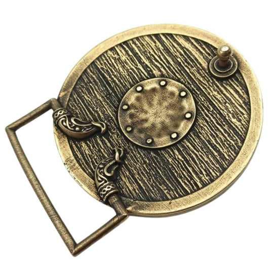 Пряжка вікінга з Шоломом Жаху