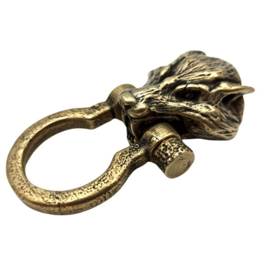 Застібка-дужка для паракордового браслета "Голова вовка"