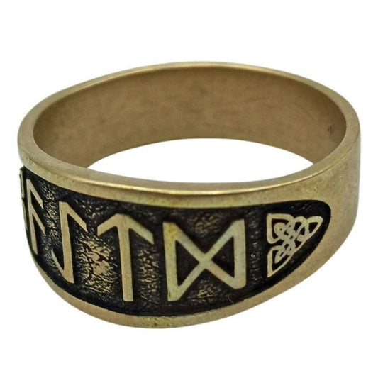 Каблучка з норвезькими рунами