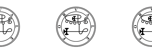Сигіла Валефора — окультний символ шостого духа Ars Goetia, могутнього герцога, зображений у вигляді чорно-білої круглої печатки.