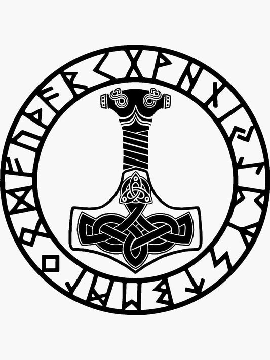 Молот Тора (Mjolnir): Історична легенда та значення символу