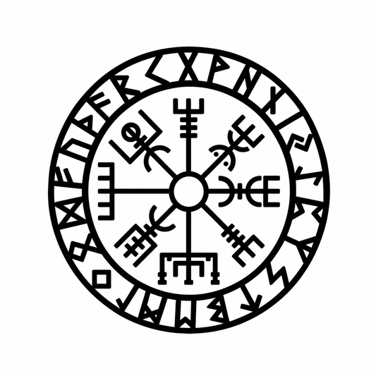 Vegvisir - компас вікінгів: чи дійсно він існував?