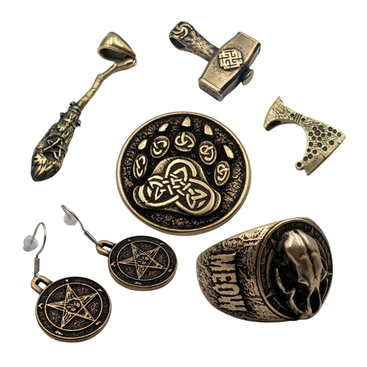 Містичні прикраси