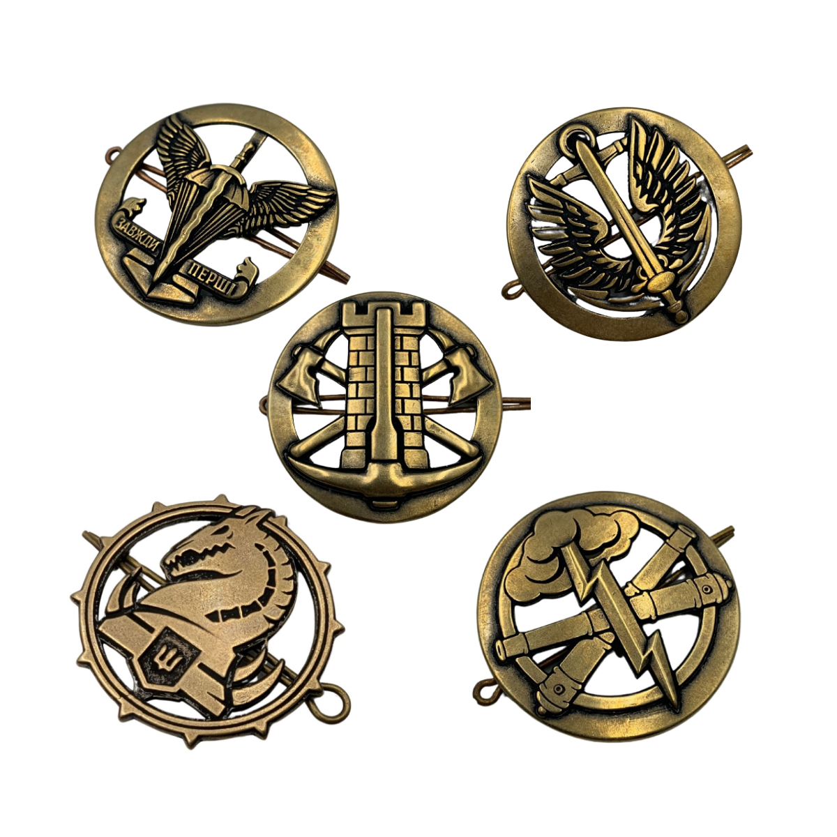 Беретні знаки, Кокарди