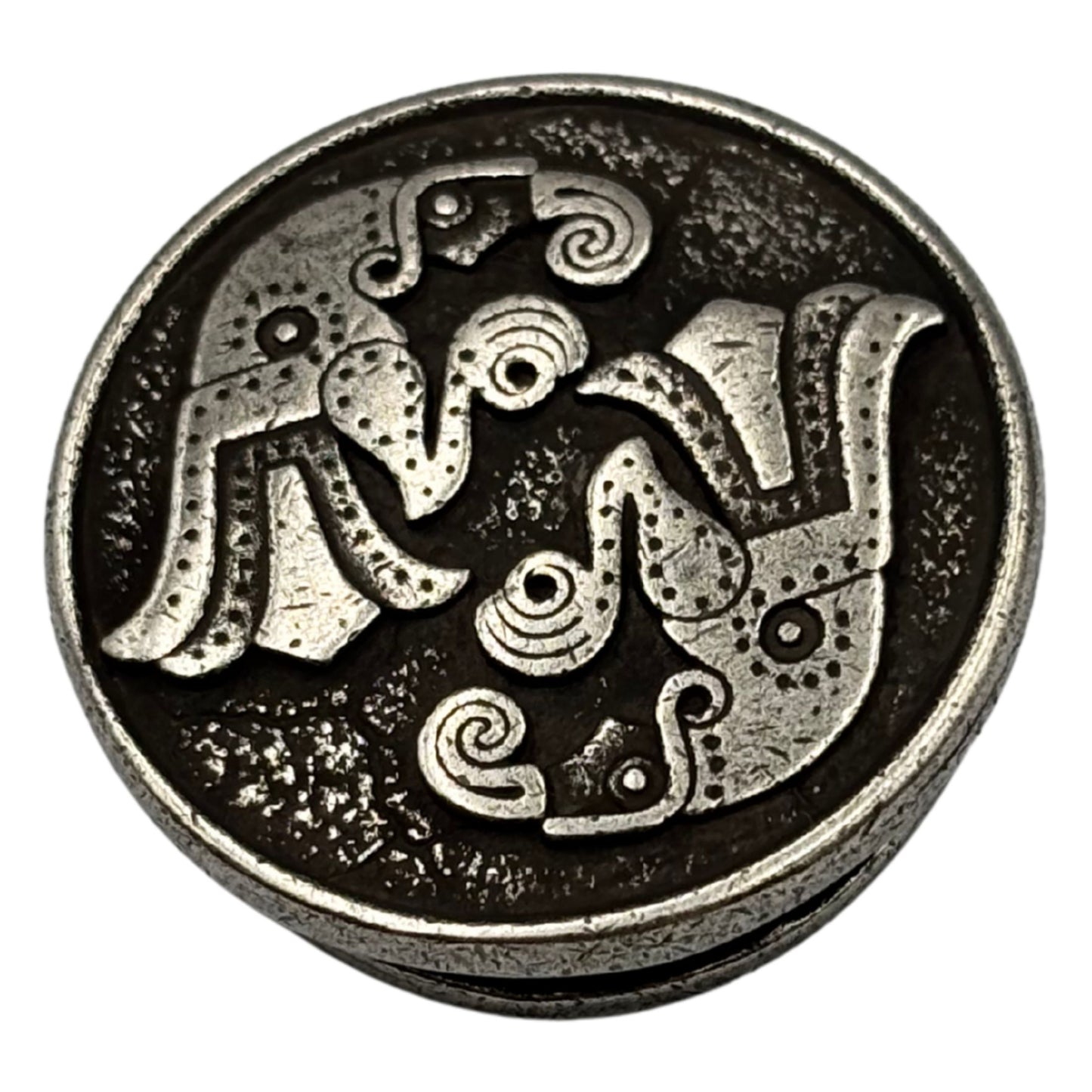 Нордичні Ворони - Намистина для паракорду Посріблення