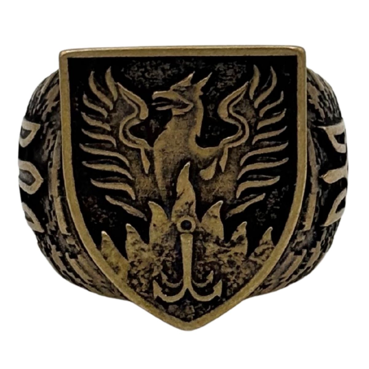 Перстень Віійськової частини А7367 16 мм Бронза