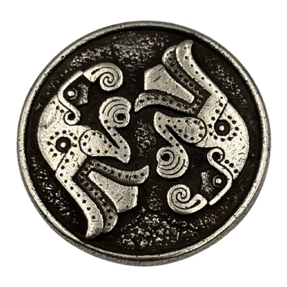 Нордичні Ворони - Намистина для паракорду