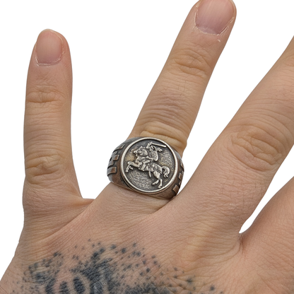 Перстень з гербом Литви