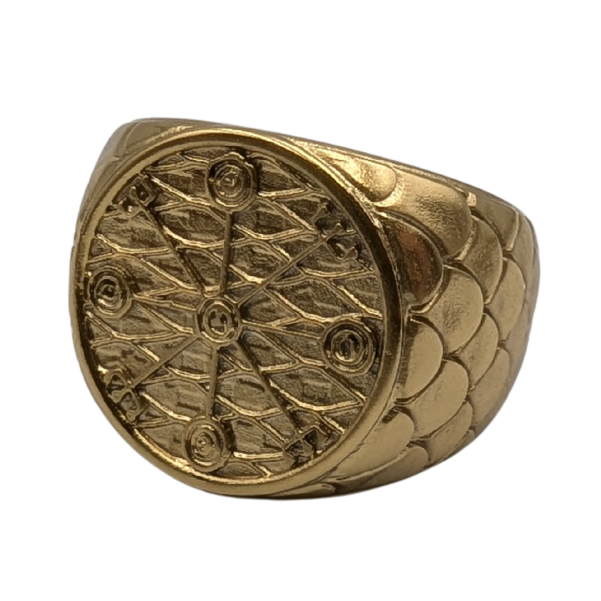 Перстень з символом Вейдістафур