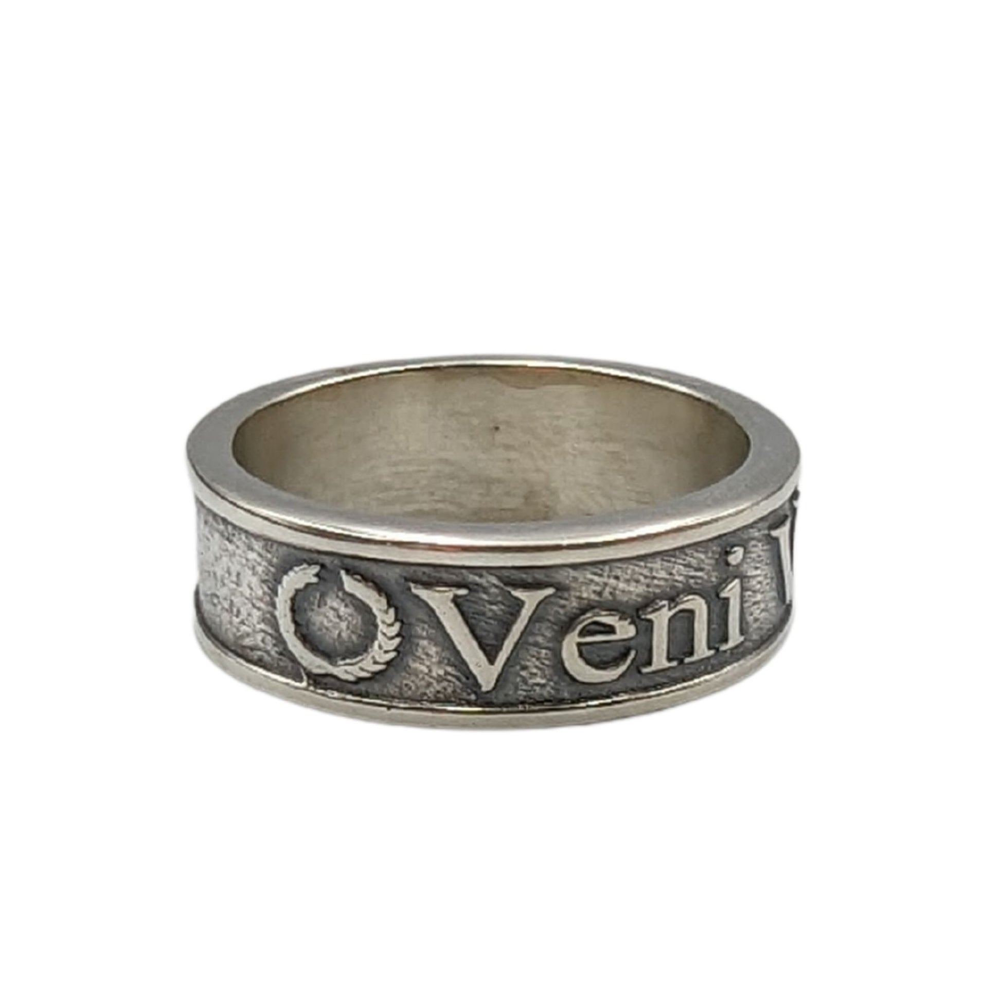Перстень veni vidi vici