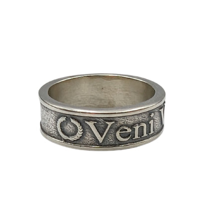 Перстень veni vidi vici