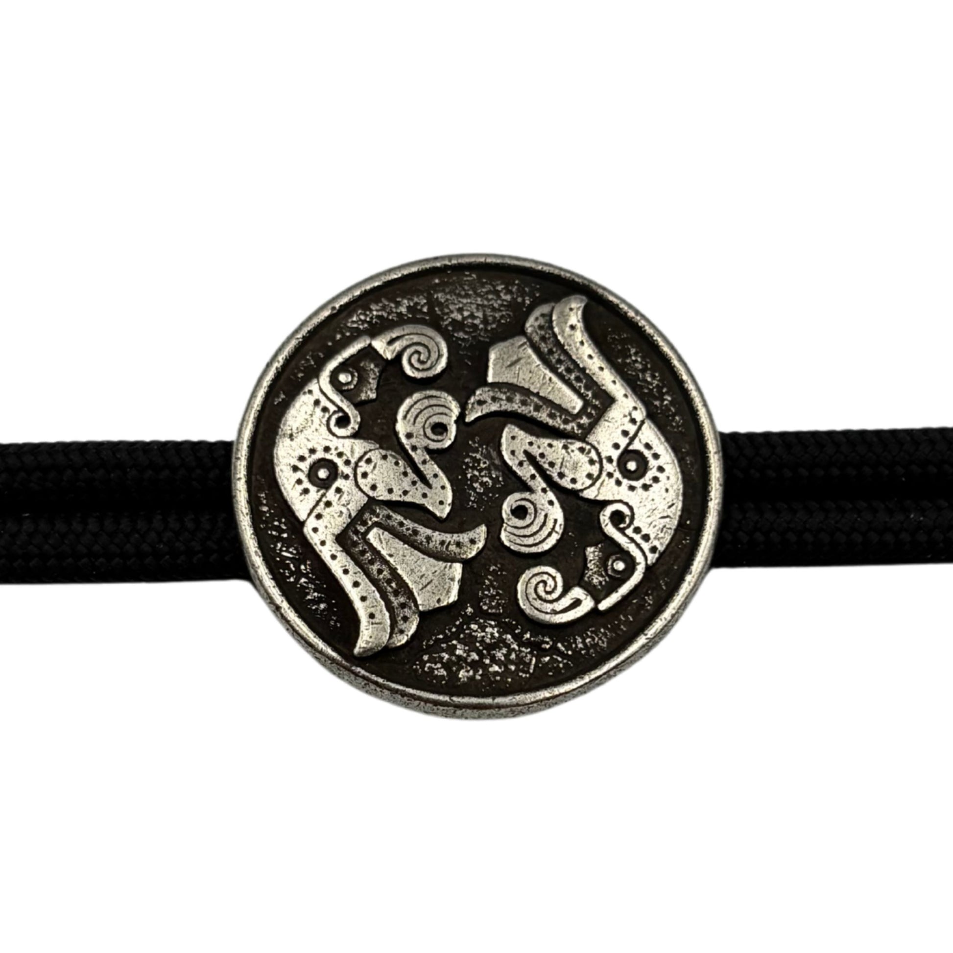 Нордичні Ворони - Намистина для паракорду