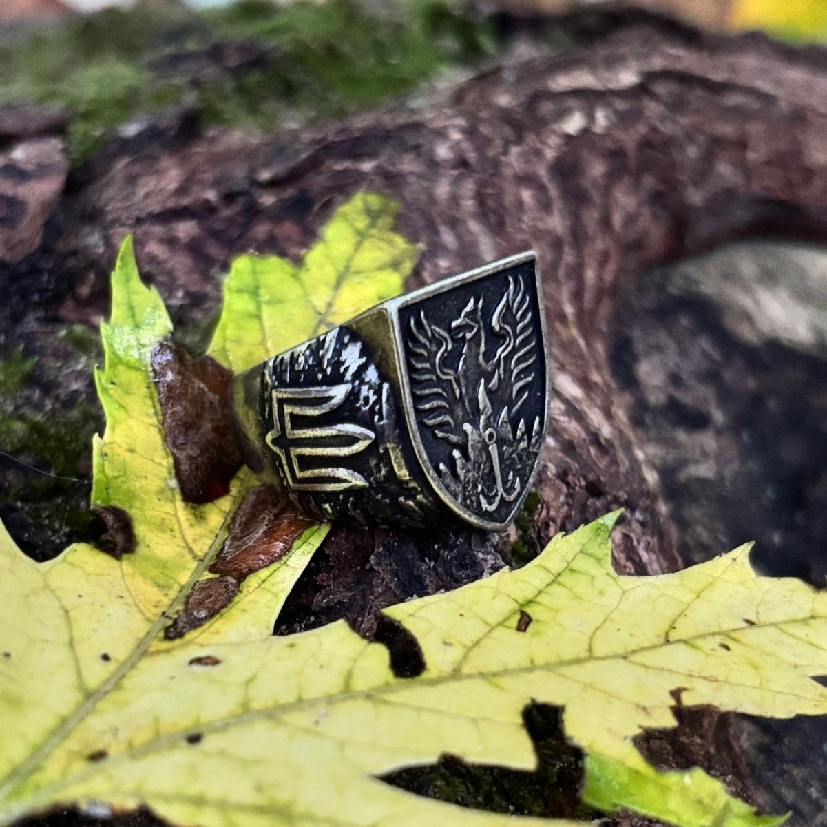 Перстень Віійськової частини А7367