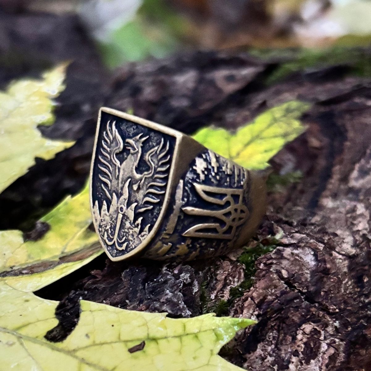 Перстень Віійськової частини А7367