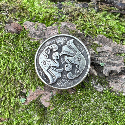 Нордичні Ворони - Намистина для паракорду