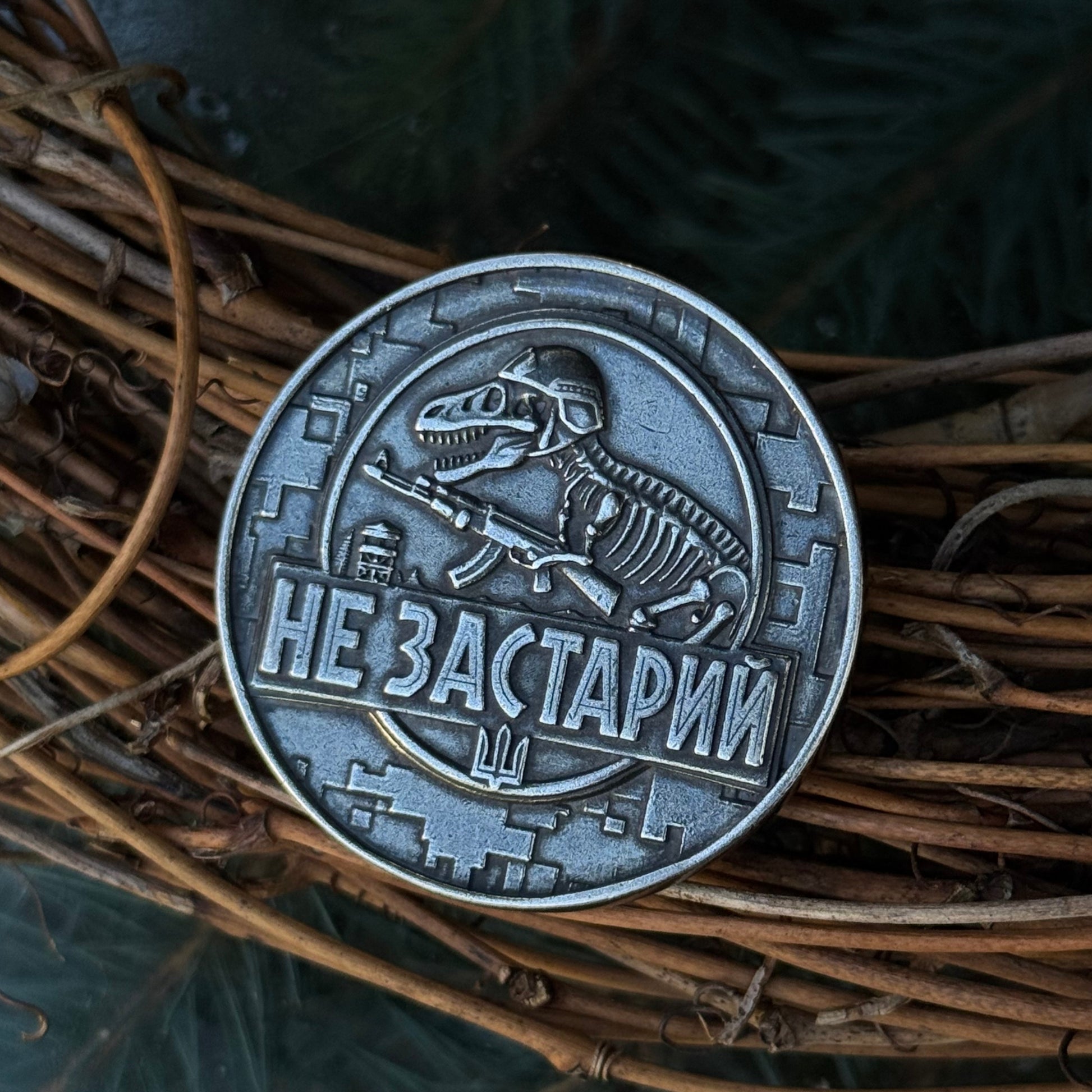 Коін Не застарий-Не занадто молодий