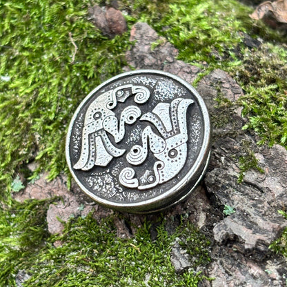 Нордичні Ворони - Намистина для паракорду