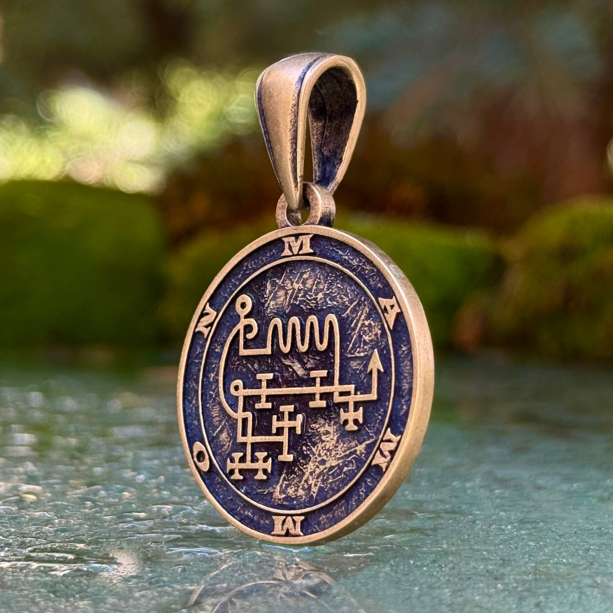 Кулон з сигілою Маммона