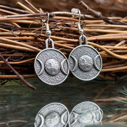 Сережки Триєдиний Місяць