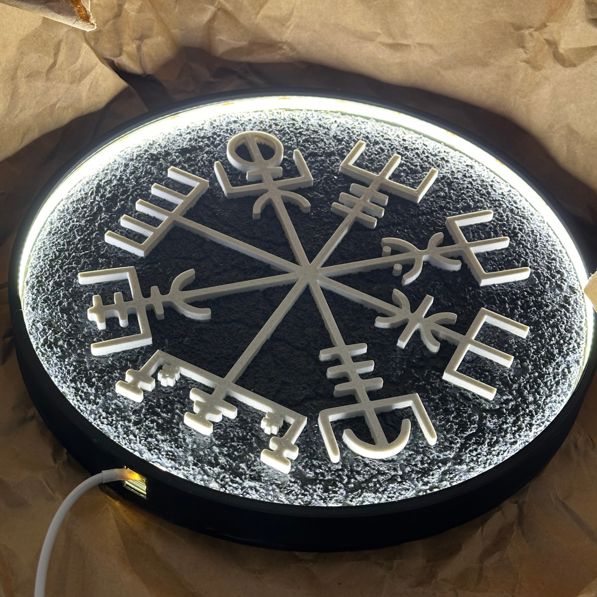 LED лампа з Вегвізиром