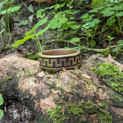 Перстень з грецьким орнаментом