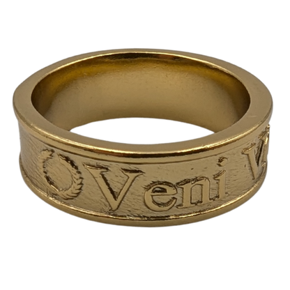Перстень veni vidi vici