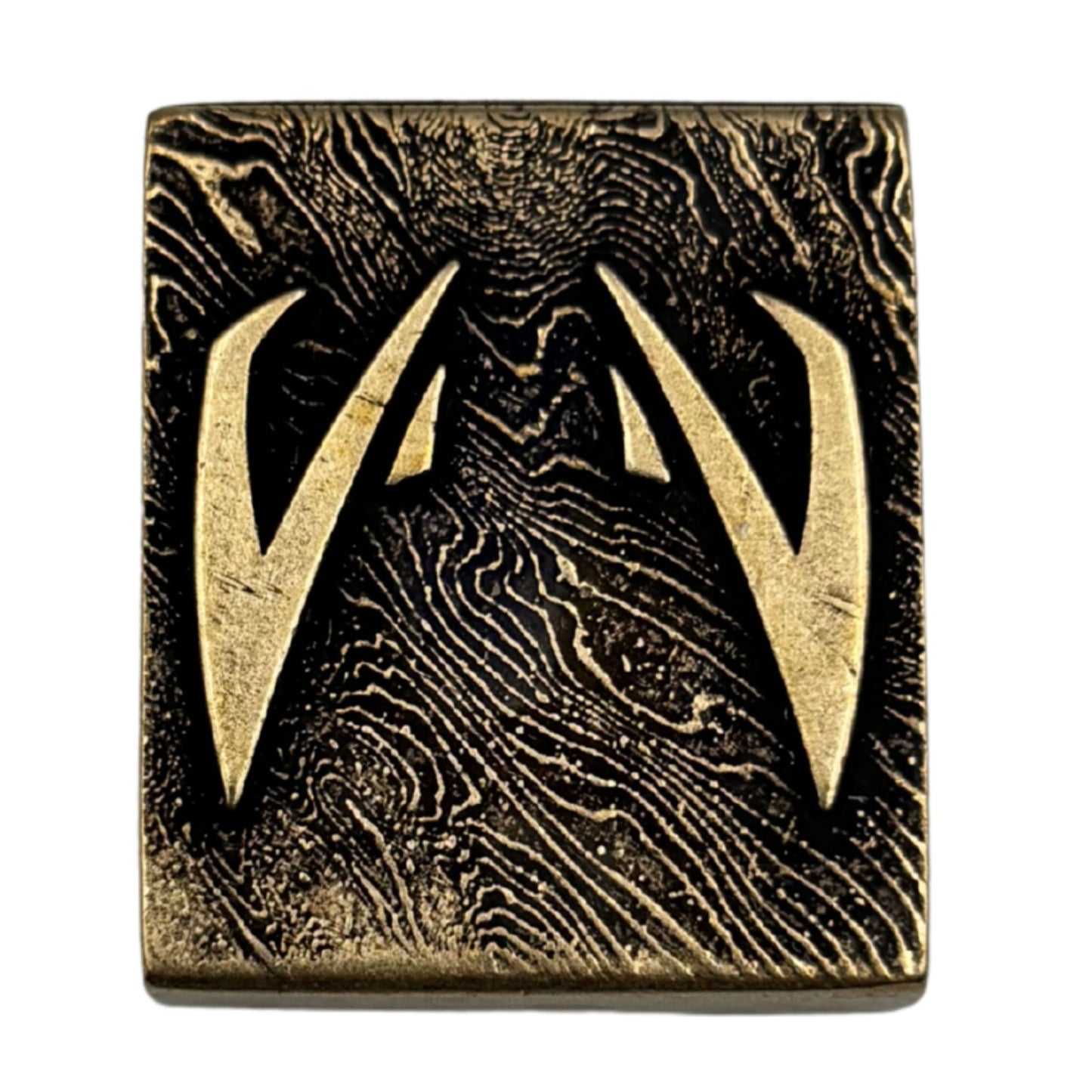 Кліпса на систему MOLLE Очі Джайгу Бронза