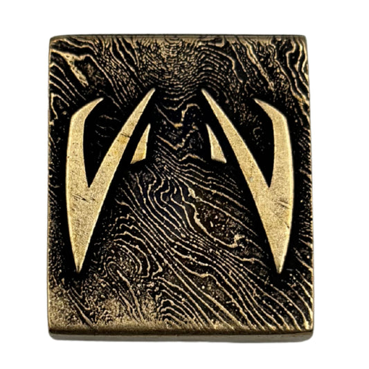 Кліпса на систему MOLLE Очі Джайгу Бронза