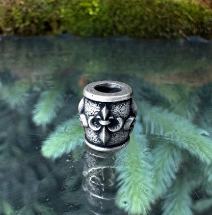 Паракордова намистина Fleur de Lys