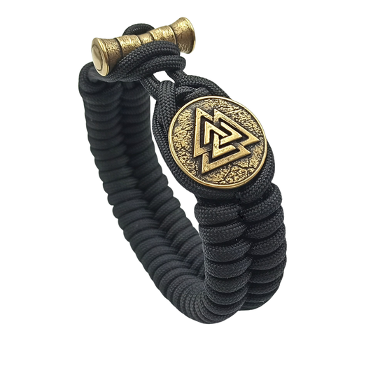 Паракордовий браслет Валькнут