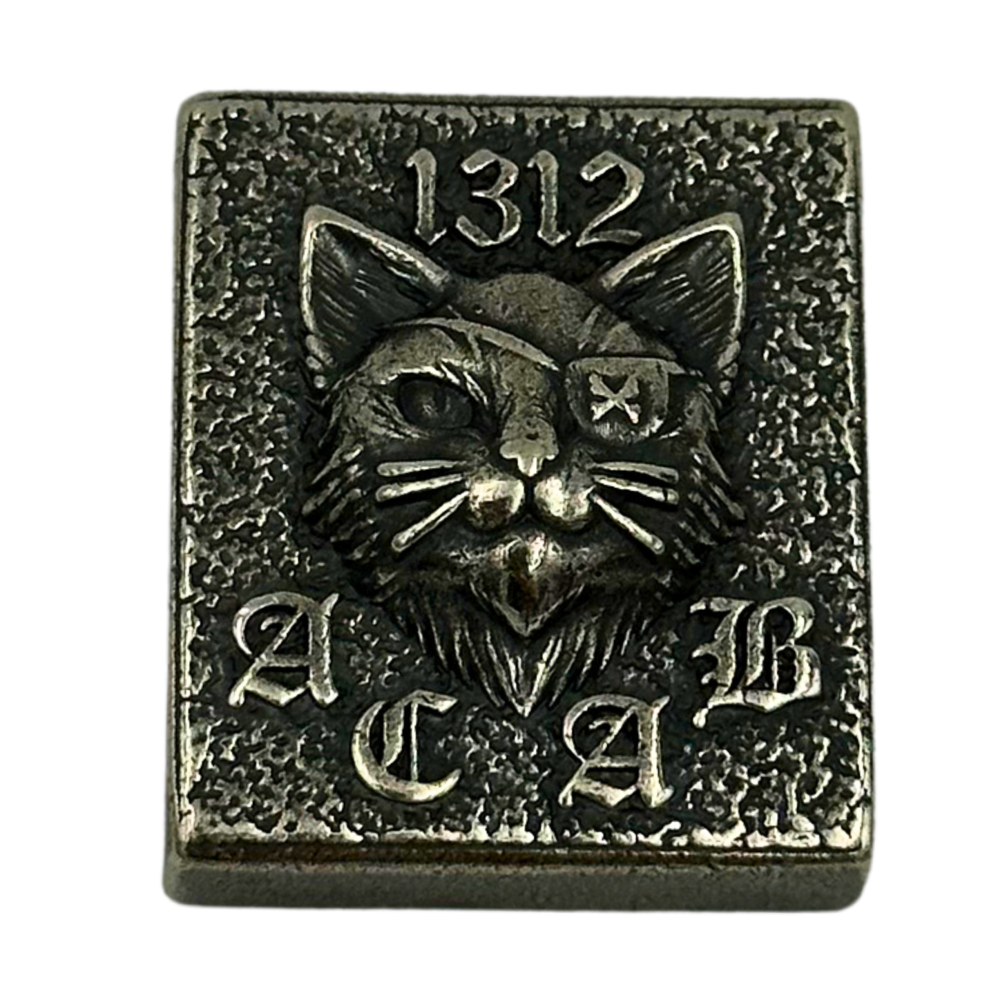 Молле кліпса ACAB 1312 Посріблення
