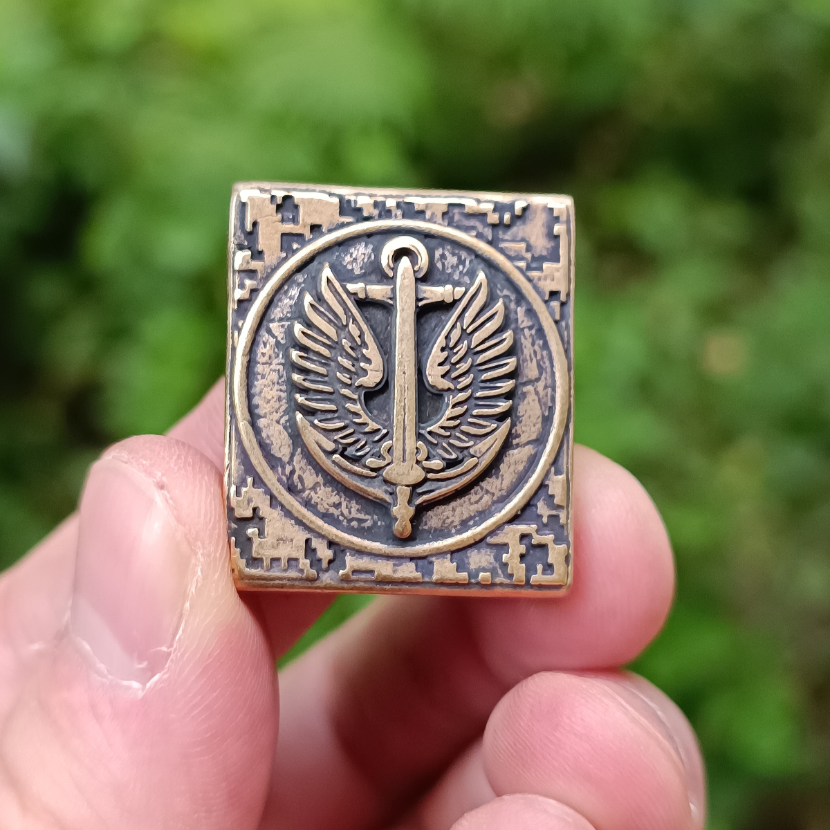 Морська піхота молле кліпса