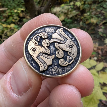 Нордичні Ворони - Намистина для паракорду