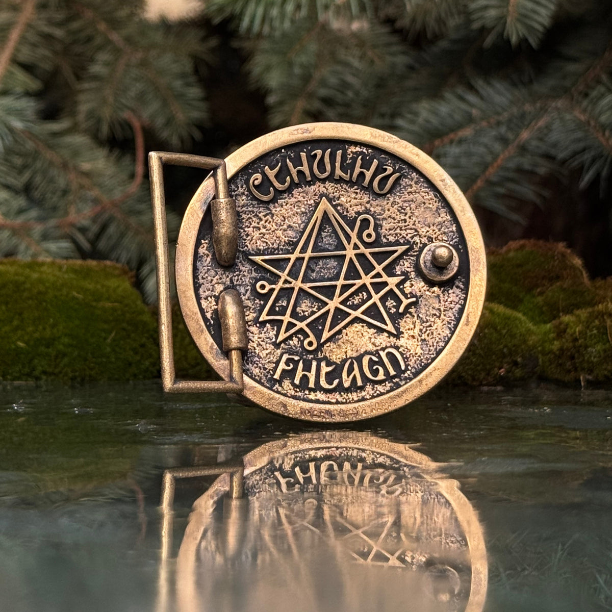 Пряжка Ктулху
